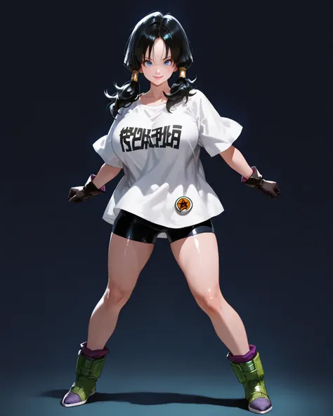 closeup, Sluisap, eyes、usnr、GBF_style、748cmstyle、32K、Semi-realistic、 super detailed description 、Artwork、Original Works、 detailed color、 detailed eyes、 detailed lips 、 The Greatest Masterpiece、Professional work、Big Breasts、 sexy、 Dragon ball z  character, ...