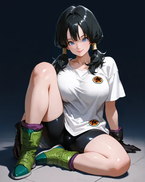 closeup, Sluisap, eyes、usnr、GBF_style、748cmstyle、32K、Semi-realistic、 super detailed description 、Artwork、Original Works、 detailed color、 detailed eyes、 detailed lips 、 The Greatest Masterpiece、Professional work、Big Breasts、 sexy、 Dragon ball z  character, ...