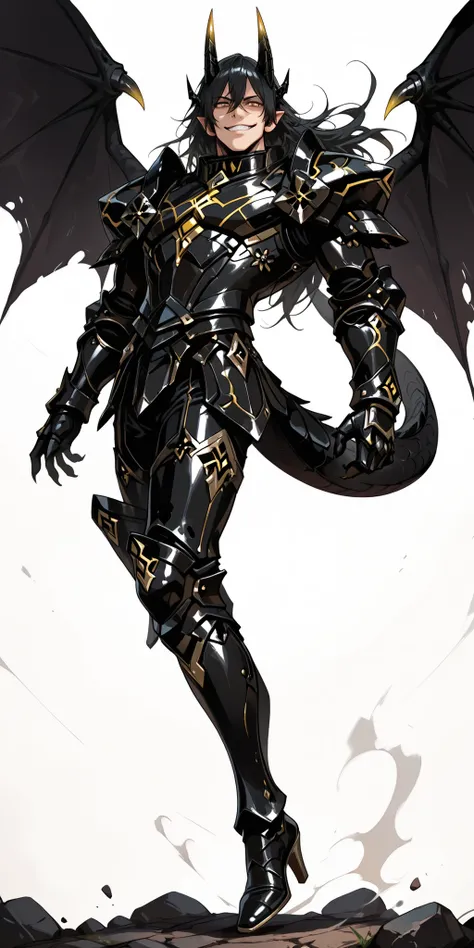 score_9, score_8_up, score_7_up, absurdres, 128K Ultra High Resolution, (masterpiece, best quality: 1. 5), high definition, highres, 8K wallpaper, CG, (((Anime))), (1 male), solo, lean body, (masculine), (floating in the air), weredragon, japanese anime st...