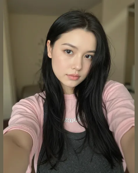 Black and white portrait of a young woman in soft natural light, dramatic shadows, falling on her face from a window, minimalist background, in a high-collar sweater, smooth glowing skin,  elegant expression , cinematic lighting, high contrast, shallow dep...