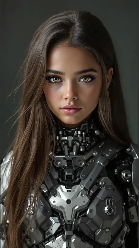 professional photo of a exceptionally of the most beautiful Colombian girl in the world, Shakira (futuristic),(masterpiece), (realistic), (perfect anatomy), (Full body), head to toe, flawless skin large beautiful brilliant Forest Tea brown eyes, black e...