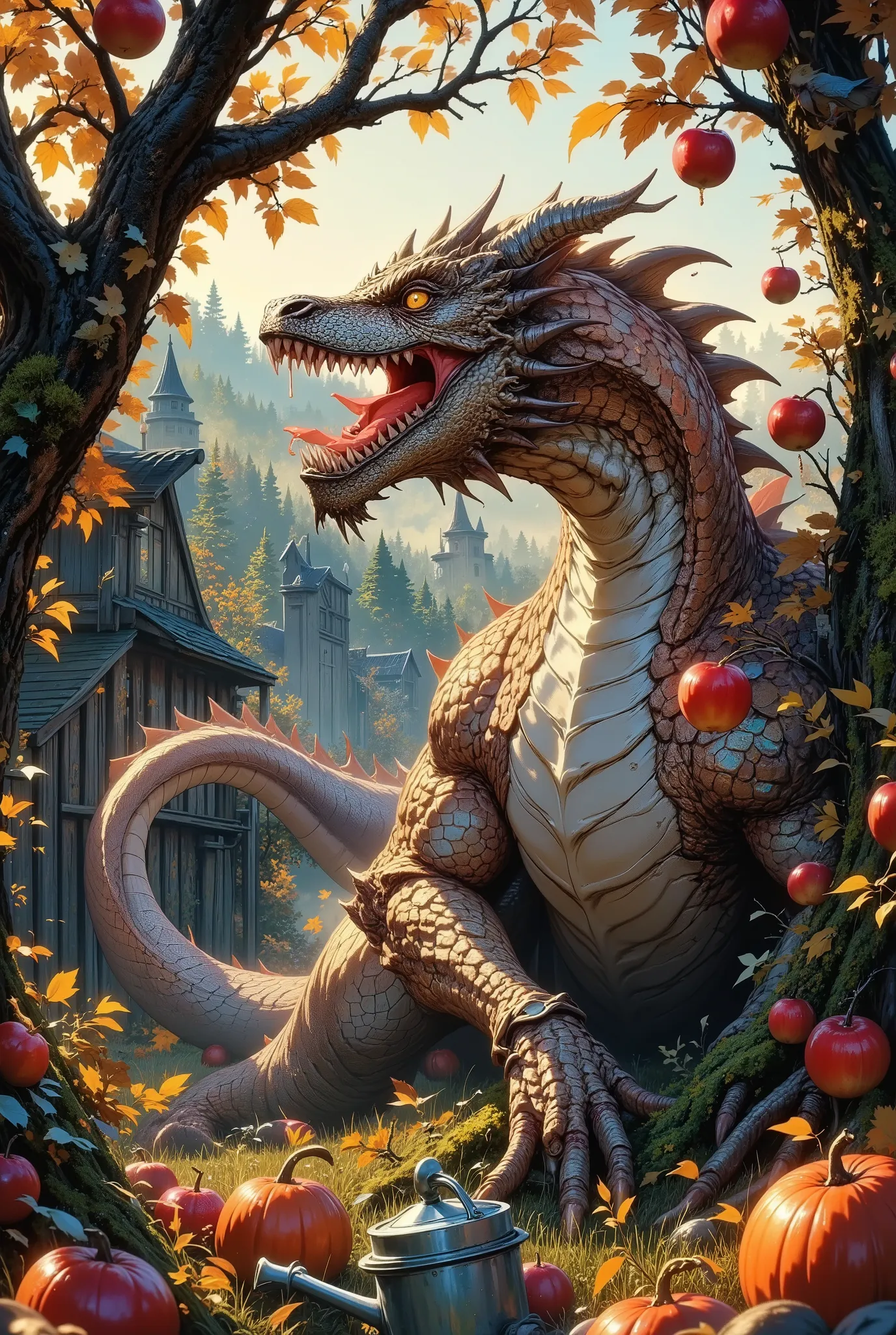 dragon's head Flux
