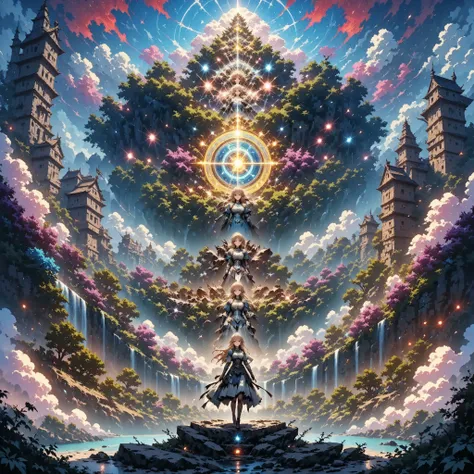 Based on the provided information for the "Anime Imagination Festival" challenge, here's a well-crafted prompt designed to increase your chances of winning, incorporating elements from previous successful prompts and focusing on the available categories:

...