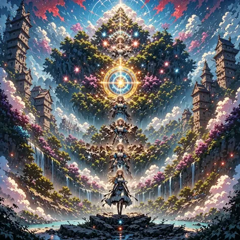Based on the provided information for the "Anime Imagination Festival" challenge, here's a well-crafted prompt designed to increase your chances of winning, incorporating elements from previous successful prompts and focusing on the available categories:

...