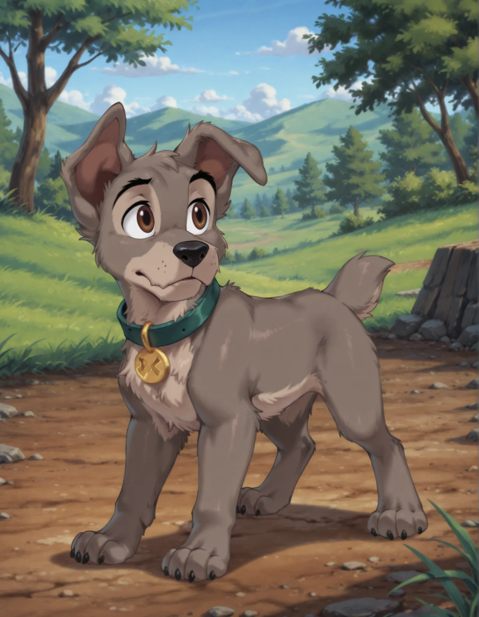 Scamp  Lady and the tramp 2
