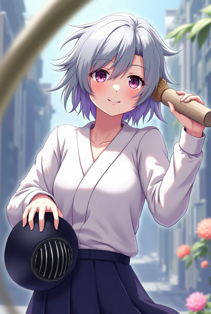 make it look better and more anime