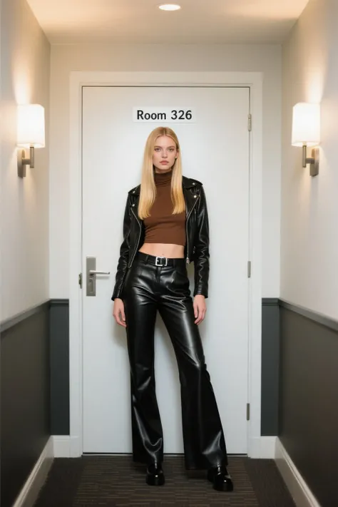 leather girl