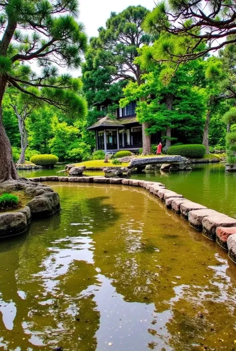 Japanese Garden / Flux.1 D