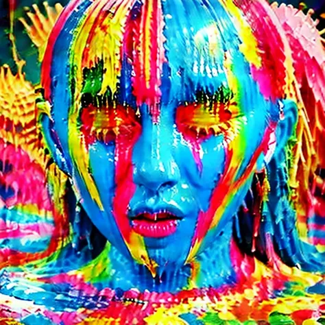 [Base:yayoi_mix-v2.5] Paint body 2025/01/11 (Control Net Canny) v4.0-L8