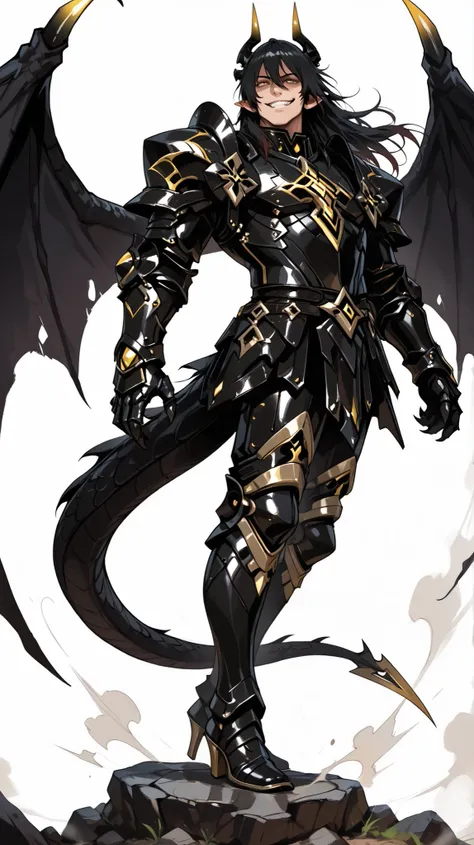 score_9, score_8_up, score_7_up, absurdres, 128K Ultra High Resolution, (masterpiece, best quality: 1. 5), high definition, highres, 8K wallpaper, CG, (((Anime))), (1 male), solo, lean body, (masculine), (floating in the air), weredragon, japanese anime st...