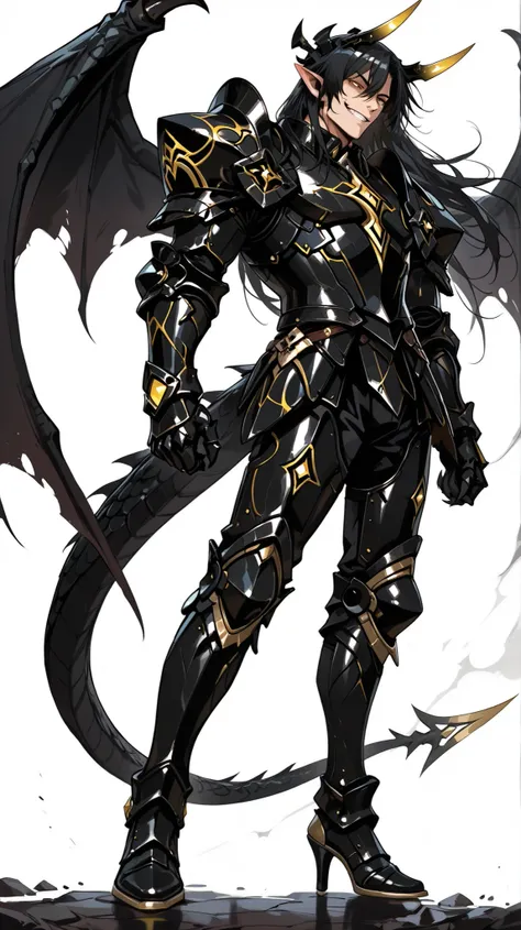 score_9, score_8_up, score_7_up, absurdres, 128K Ultra High Resolution, (masterpiece, best quality: 1. 5), high definition, highres, 8K wallpaper, CG, (((Anime))), (1 male), solo, lean body, (masculine), (floating in the air), weredragon, japanese anime st...