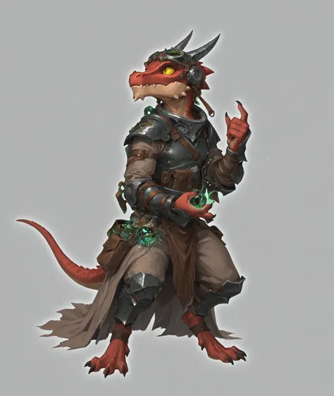 kobold, IkitClaw, enginer, artificer