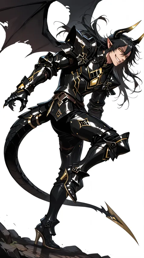 score_9, score_8_up, score_7_up, absurdres, 128K Ultra High Resolution, (masterpiece, best quality: 1. 5), high definition, highres, 8K wallpaper, CG, (((Anime))), (1 male), solo, lean body, (masculine), (floating in the air), weredragon, japanese anime st...