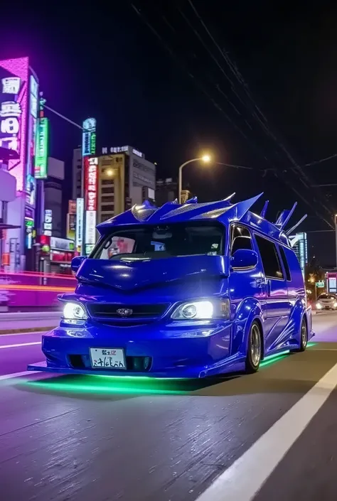 vanning style car