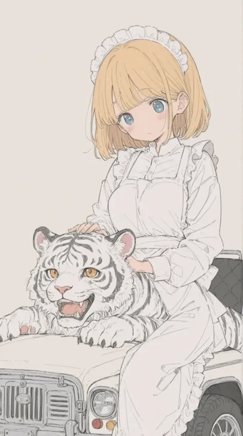 The goddess who rode a vehicle on a legendary tiger