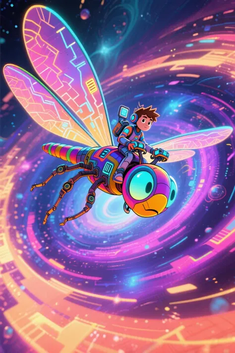 Dimensional Dragonfly