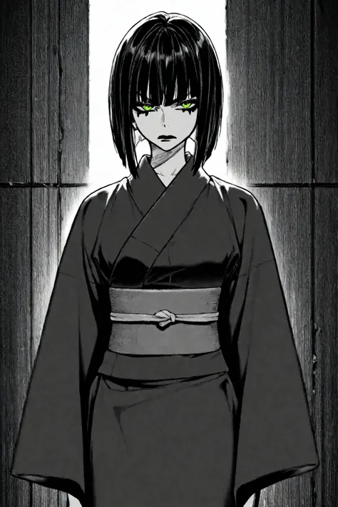 score_9, score_8_up, score_7_up, score_6_up, score_5_up, score_4_up, 
BREAK
(masterpiece: 1.0), best quality, perfect anatomy, perfect composition, perfection,
BREAK
cinematic lighting,
BREAK
1girl, cowboy shot, wearing kimono, annoyed face, black hair in ...