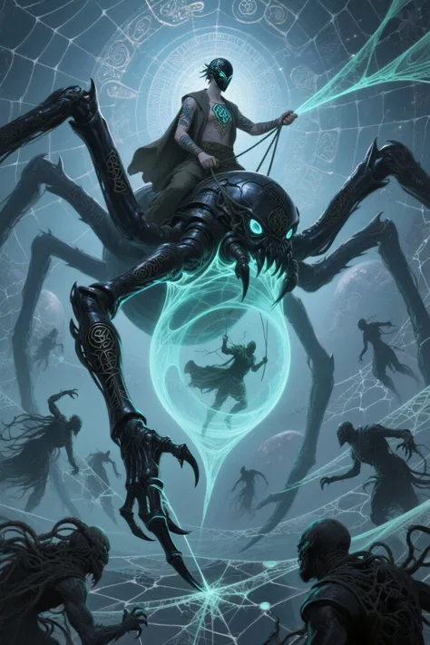 Ride the Cyberspider! 🕷️