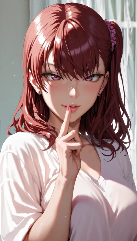 Nogami Izumi, Kninglings gesture, Another girl leaving in the background