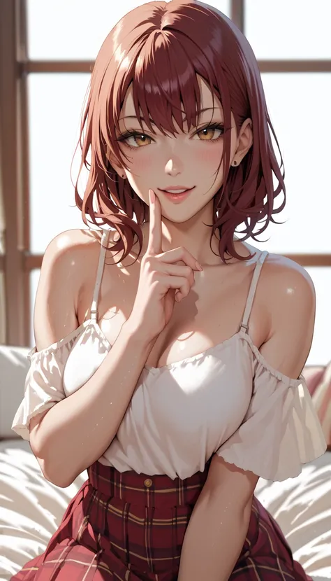 Nogami Izumi, Kninglings gesture, Another girl leaving in the background