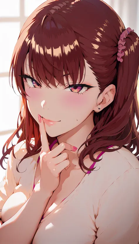 Nogami Izumi, Kninglings gesture, Another girl leaving in the background
