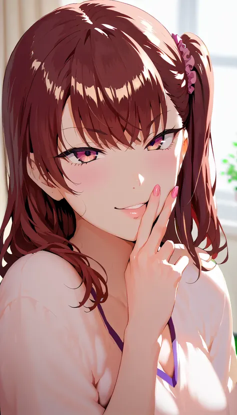 Nogami Izumi, Kninglings gesture, Another girl leaving in the background