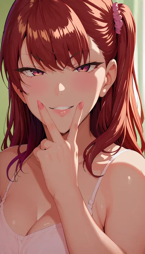 Nogami Izumi, Kninglings gesture, Another girl leaving in the background