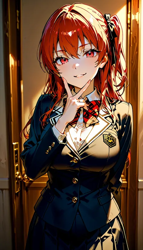 Nogami Izumi, Kninglings gesture, Another girl leaving in the background