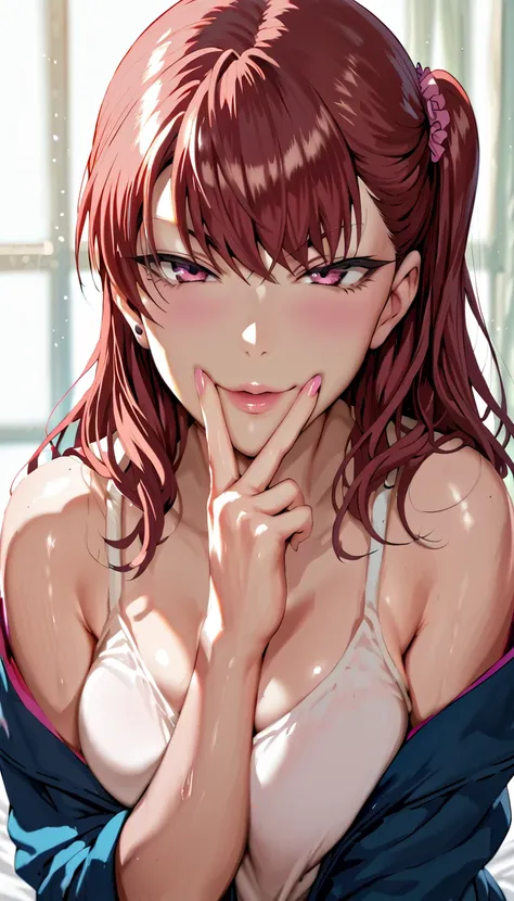 Nogami Izumi, Kninglings gesture, Another girl leaving in the background