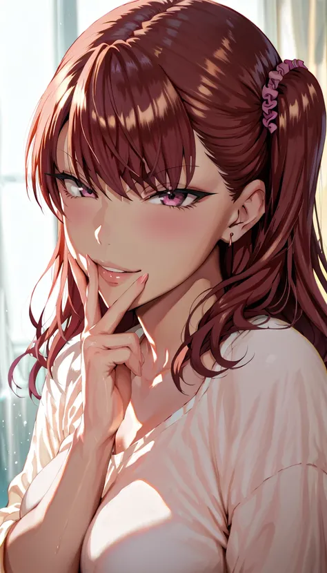 Nogami Izumi, Kninglings gesture, Another girl leaving in the background