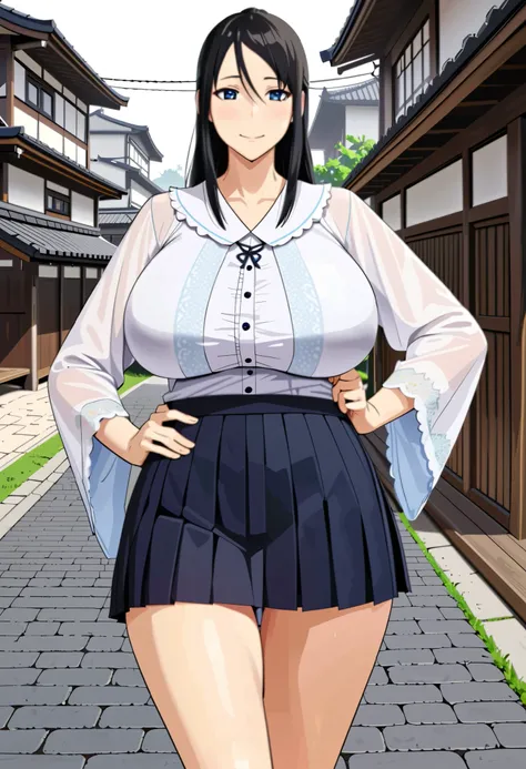 (超 high resolution, VERY DETAILED PICTURES, 8k, high resolution, absurd:1.2), Japanese woman, (black hair long, straight hair), beautiful character design, perfect contrast, perfect resettlement , anatomically accurate, perfect face, Beautiful and delicate...