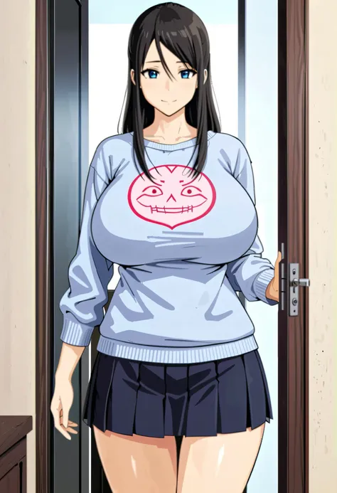 (超 high resolution, VERY DETAILED PICTURES, 8k, high resolution, absurd:1.2), Japanese woman, (black hair long, straight hair), beautiful character design, perfect contrast, perfect resettlement , anatomically accurate, perfect face, Beautiful and delicate...