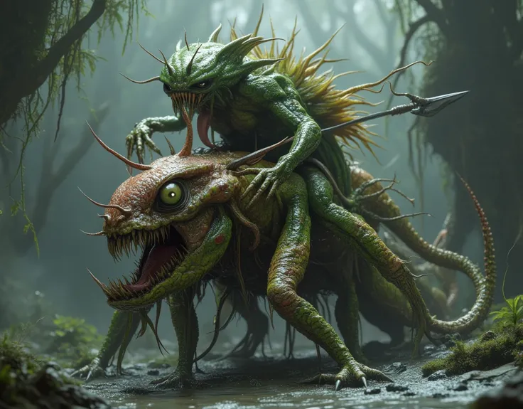 Reptile nightmare