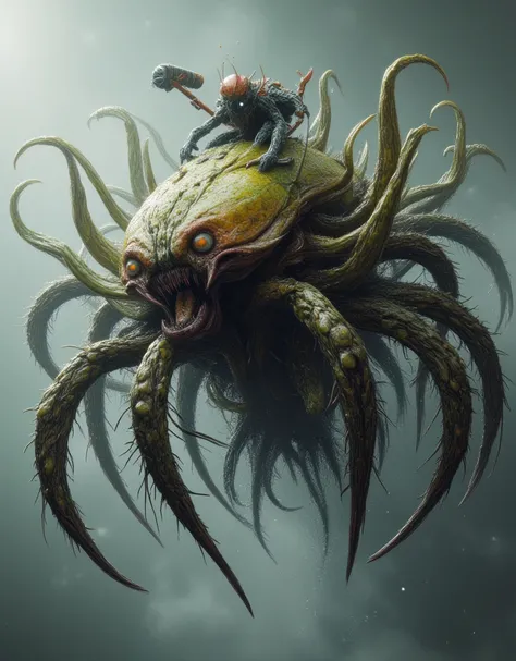 I like a lot floating creatures...