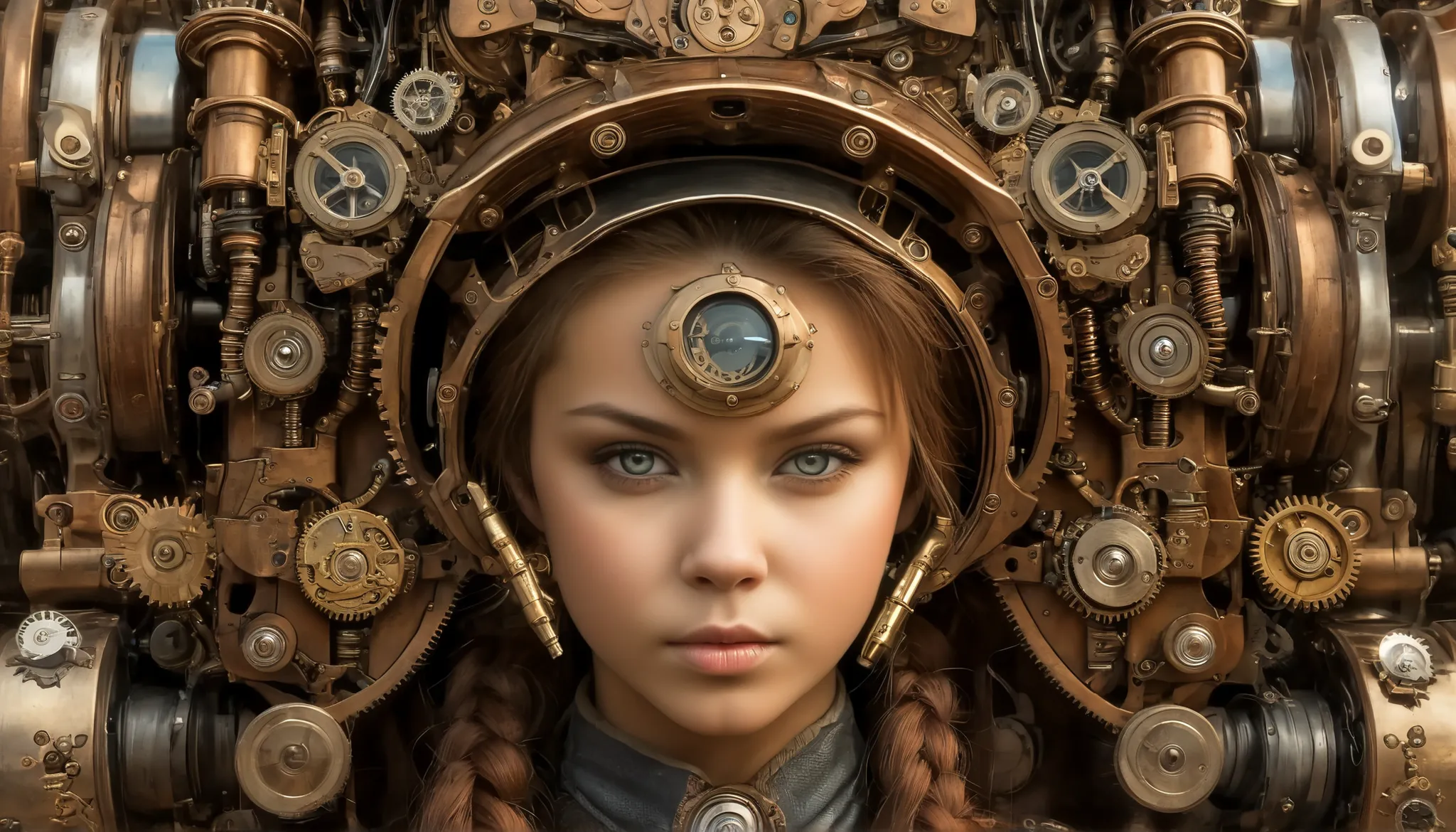 (((full body))) meccog, quadro completo,  Full length thick,  melhor qualidade ,  obra-prima ,  ultra high resolution , ( fotorrealista ,   decote ,  meias,  cinto de luva,  peito perfeito,  steampunk,  sedutora:1.4), Cinema Lighting, ( best close up photo...