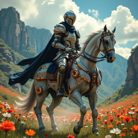 Futuristic Knight 🛡️