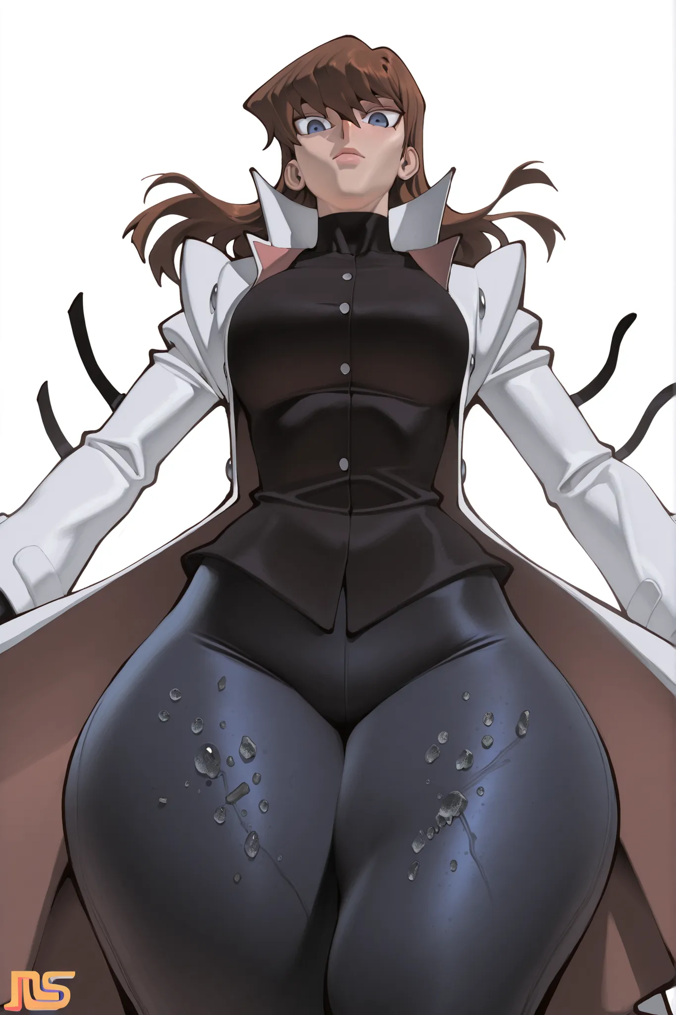 (yoneyama mai:0.8)，(watercolor art)，realistic,(anime lines:0.7), score_10_up, score_10, score_9_up, score_9, materpiece,amazing quality, high quality,best quality, very awa,  highres, absurdres,uncensored,very aesthetic, gritty aesthetic, hand-drawn, manga...