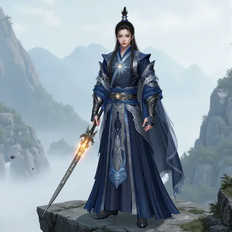 marvelous！Here are AI drawing hints for a female national character with a “piano” as a weapon tailored for you，适合生成精致、An image of a beautiful and powerful fairy character。


, suitable for generating exquisite（can be used for Chinese AI drawing tools）：

>...