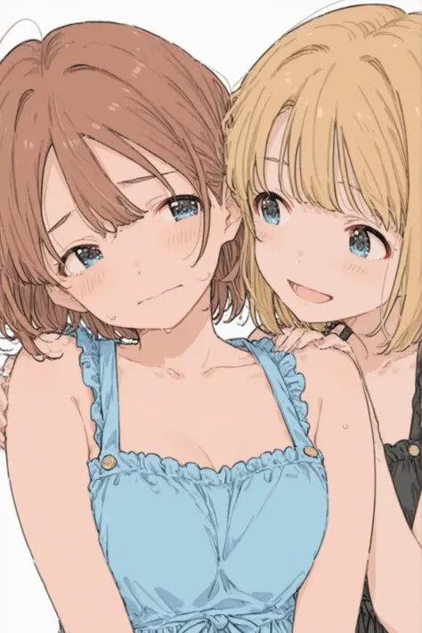 2 girls, The Idolmaster