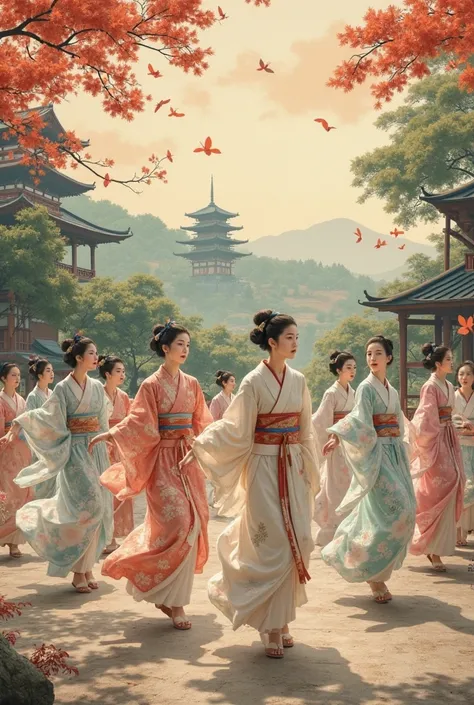 Female idol units from the Edo period、"Teyande"