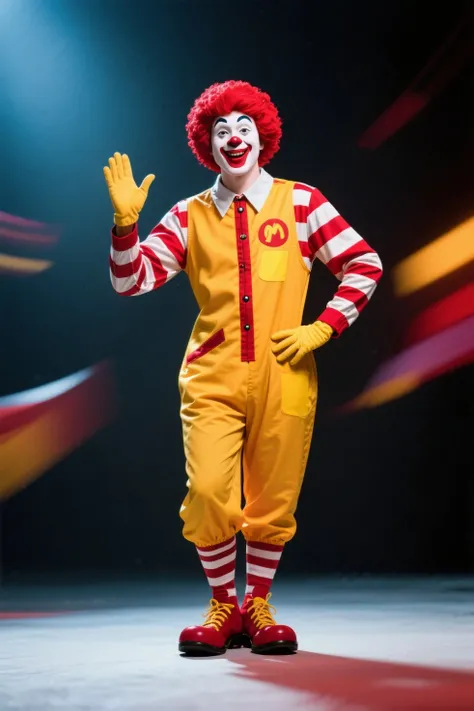 high quality，masterpiece，Ronald McDonald