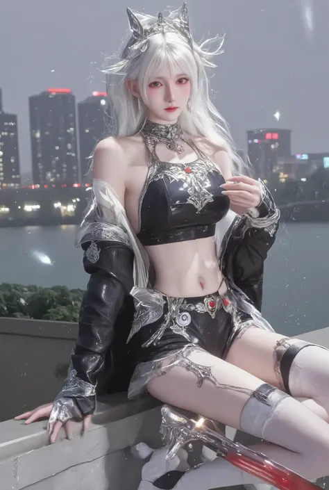 score_9, score_8_up, score_7_up, score_6_up, score_5_up, score_4_up, 1girl, solo, seductive expression,(masterpiece)), Highest quality, Very detailed,(One Girl), master piece, best quality, score_9, score_8_up, score_7_up, score_6_up, score_5_up, score_4_u...