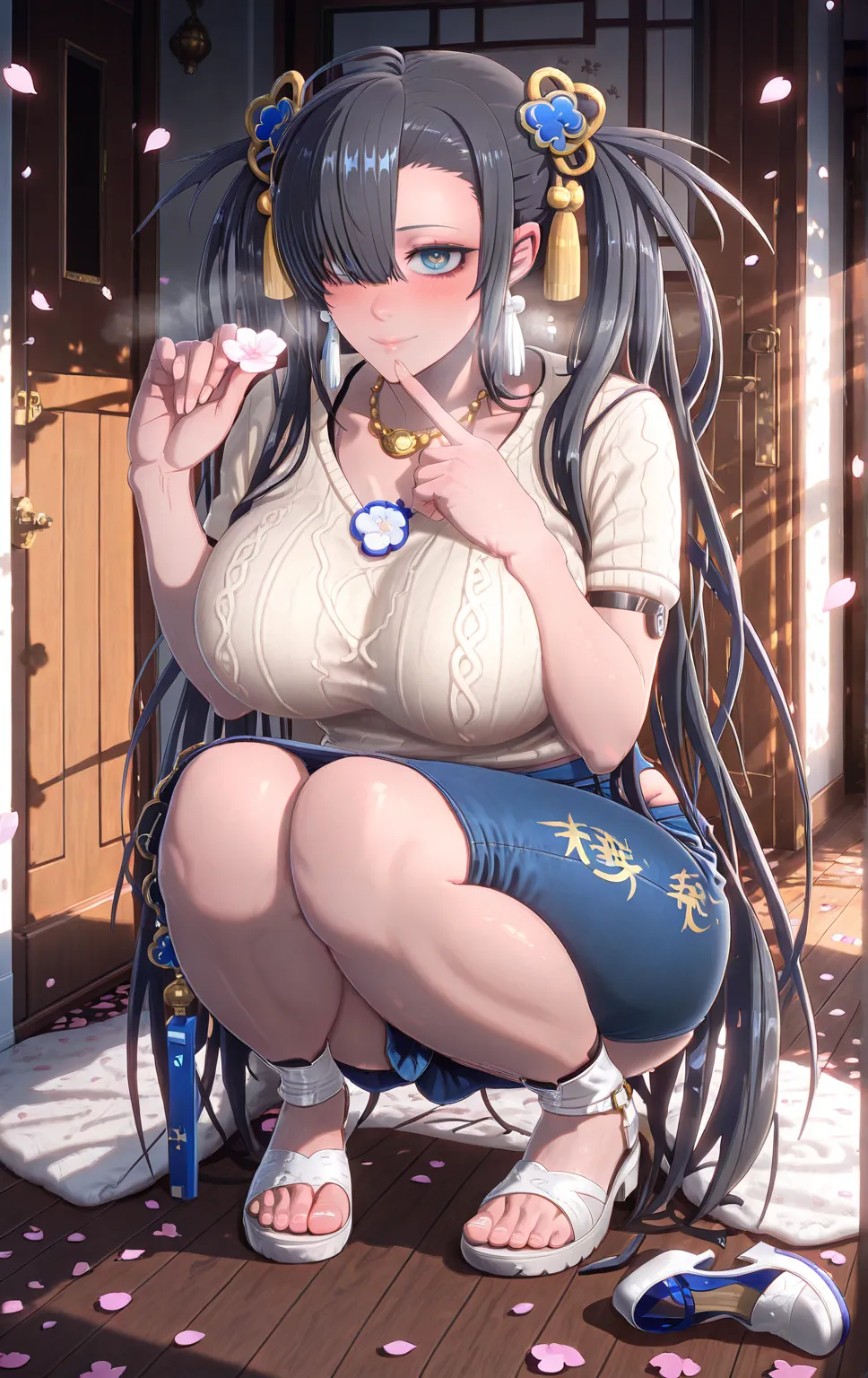 Ruberule, (anime coloring, anime screencap), shiny skin, (minami koyogi-style:1.8), (j.k.-style:1.2), ((anatomical correct)), ((Cinematic, unreal engine, eye-catching, ambient occlusion, UHD, masterpiece)), ((perfect lighting, dappled sunlight, soft shadow...
