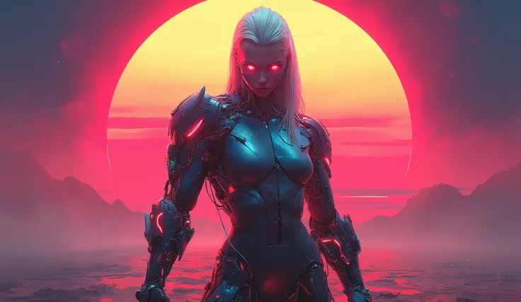 Full length detailed view. full sexy body, sexy muscle hybrid strong man and half cyborg animal, with big muscles looking into the camera, sexy muscle hyprid, hd realistic sharp details of the skin, beautyful eyes, cyborg hair, looking strong, a sexy mecha...