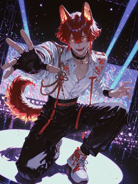 Idol Dog Boy (Luca Cross -OC-)