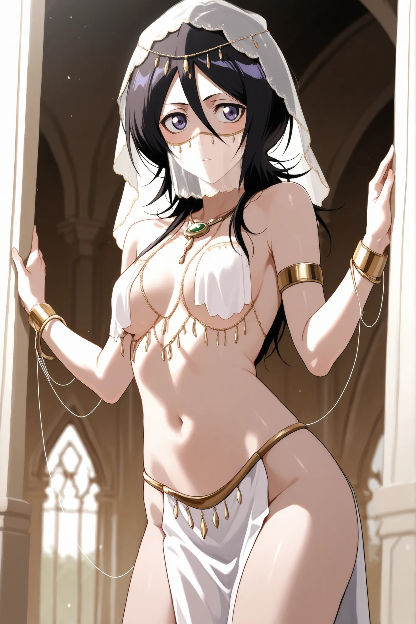 score_9,score_8_above,score_7_above,score_6_above,score_5_above,score_4_above,score_9,score_8_above,score_7_above,score_6_above,score_5_above,score_4_above, rukia, 18 years old 1 girl,Alone,,ruanyi0040,pelvic veil,naked,bracelet,string,without panties,