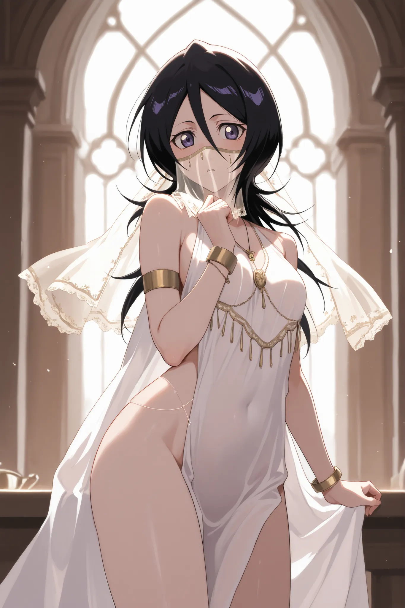 score_9,score_8_above,score_7_above,score_6_above,score_5_above,score_4_above,score_9,score_8_above,score_7_above,score_6_above,score_5_above,score_4_above, rukia, 18 years old 1 girl,Alone,,ruanyi0040,pelvic veil,naked,bracelet,string,without panties,