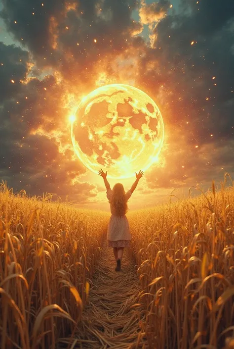 Create an image that represents the month of Sivan — prophetic harvest season, provision and revelation! It is a call from God for everyone to turn their hearts to Him, renew your faith and live the plans that the Lord prepared. 