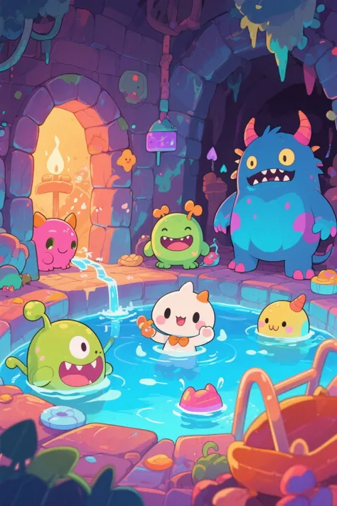 Splash 'n Play (2)! ☺️🐱💦