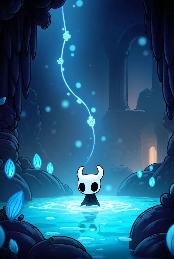 Resting in Hot Spring Dungeon